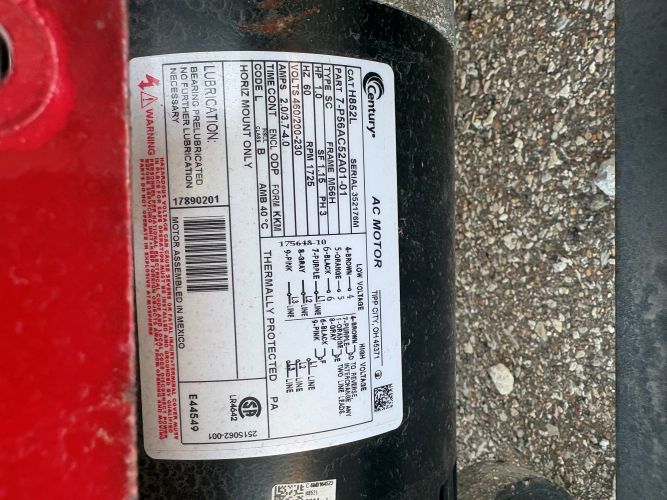 Lot of Three (3) Portable High Temperature Blower Heaters - Image 7